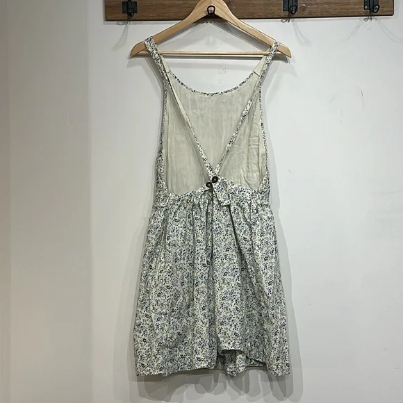 Free People Women's Petunia Mini Dress, Tea Combo, Floral - Picture 6 of 13